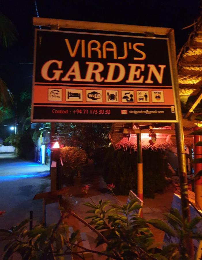 Hotel Viraj'S Garden à Tangalle Extérieur photo